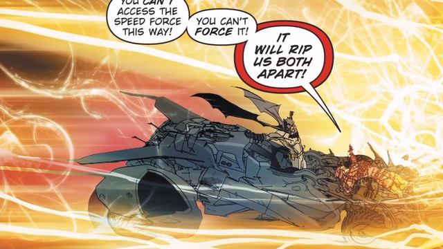 Who is DC Comics "The Red Death?" Evil Batman with Speed Force powers! смотреть онлайн