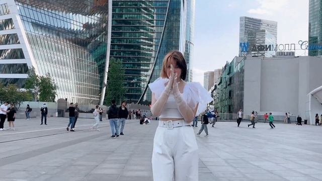 [K-POP IN PUBLIC | ONE TAKE] Red Velvet (IRENE & SEULGI) - 놀이 (Naughty) | DANCE COVER BY MY SIDE смотреть онлайн