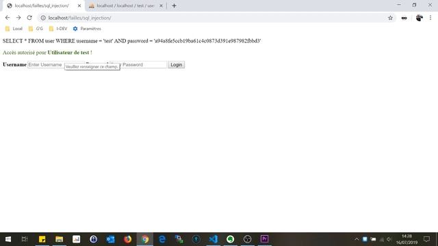 Sécurité d'un site PHP : L'injection SQL смотреть онлайн