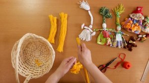 Мастер-класс «Кукла – Здоровье» (декоративно-прикладное творчество)