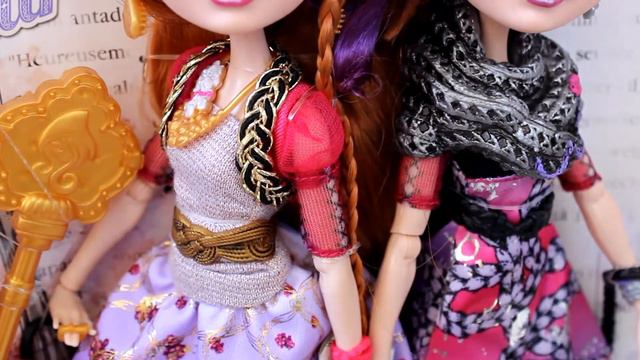 REVIEW|Ever After High-Holly&Poppy O`Hair|Обзор на русском