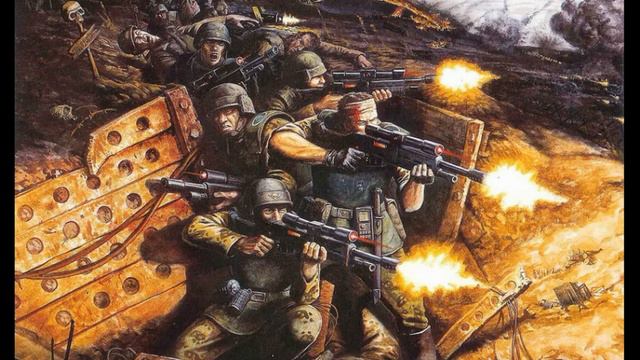 DonReven - Века против лет (warhammer 40k) смотреть онлайн