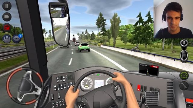 The Long Way Adventure !!! Bus Simulator : Ultimate Multiplayer! Bus Wheels Games Android