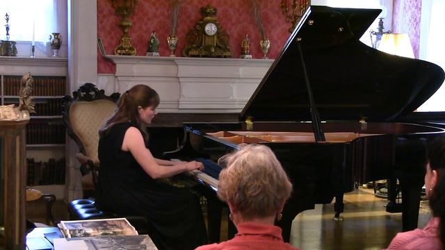 Amy E. Gustafson, Piano, plays D. Cimarosa Sonata in C minor and Sonata in C Major смотреть онлайн