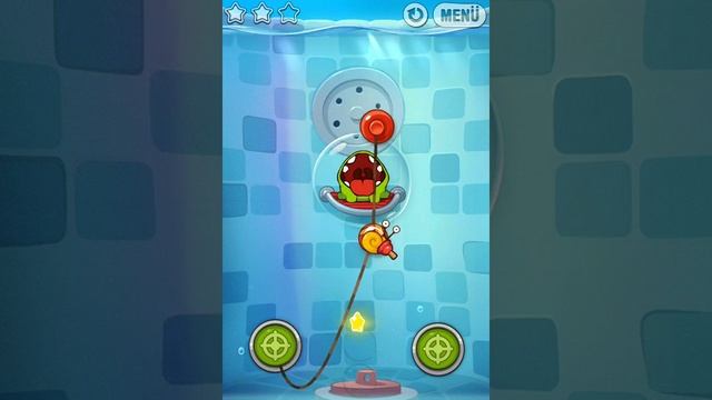 Cut The Rope Experiments 5-24 - 3 Stars - Bath Time - Badezeit смотреть онлайн