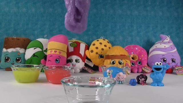 Slime Surprises #2 Hidden Toys | Shopkins Play-Doh MLP Squinkies | PSToyReviews смотреть онлайн