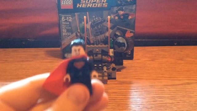 Lego Dc Comics Superheroes-Clash Of The Heroes 76044 смотреть онлайн