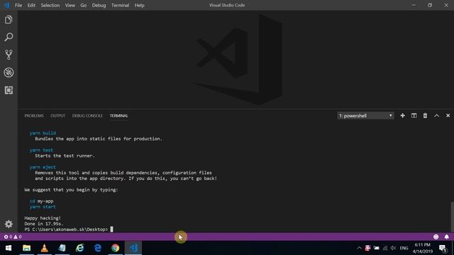 JavaScript ES6 - 08. Čo je to Webpack? Použitie starterkit-u create-react-app смотреть онлайн