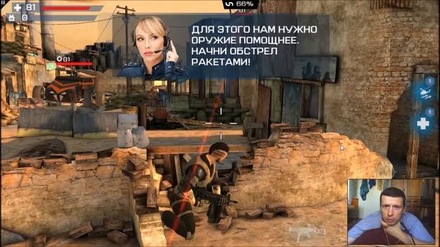 Геймплей и первый взгляд на игру Overkill 3 - из Windows Store на Windows 10, PC смотреть онлайн