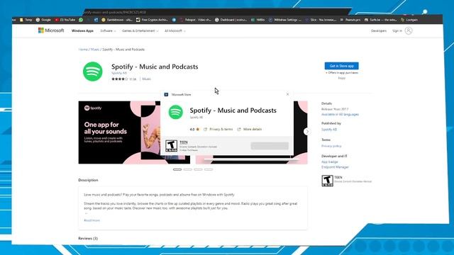 Spotify How do download the app on PC or Laptop Windows 10 смотреть онлайн