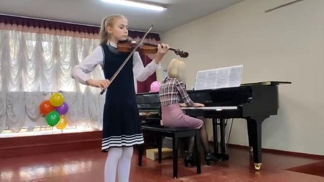 Н. Бакланова Этюд-стаккато смотреть онлайн