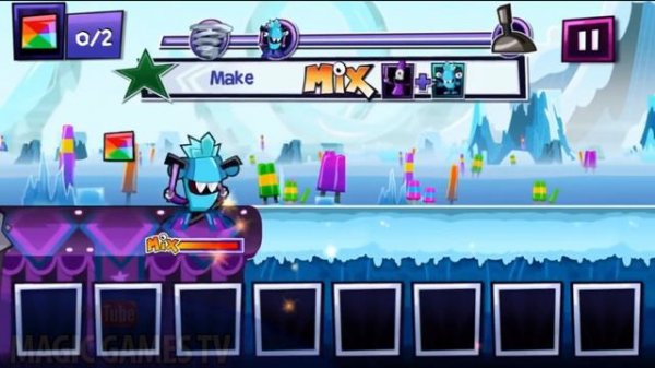 Mixels Rush By Cartoon Network (iPad Gameplay Video)