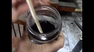 Клей из сырой резины