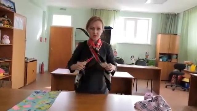 Как разукрасить свой гардероб, используя подручные средства? смотреть онлайн