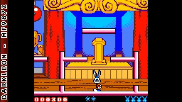 Game Boy Color - Tiny Toon Adventures - Buster Saves the Day © 2001 Conspiracy - Gameplay смотреть онлайн