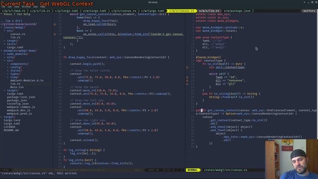 Building a WebAssembly/WebGL Renderer - #001 (Dec 13 2018) смотреть онлайн