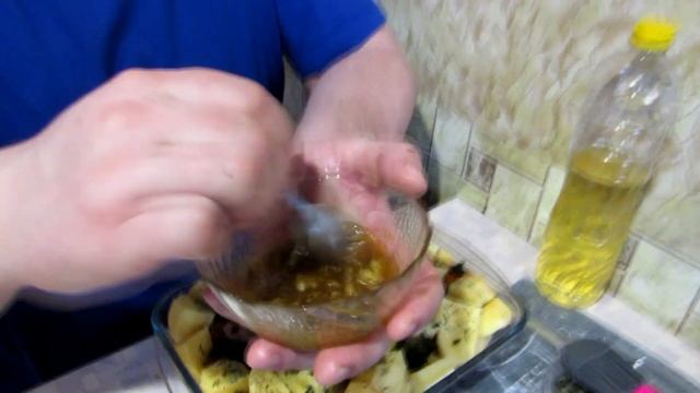 Мясо Гармошкой с Овощами в Духовке. Просто, Быстро и Очень Вкусно. смотреть онлайн