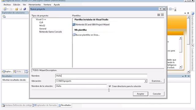Tutorial - Primer proyecto de DS смотреть онлайн