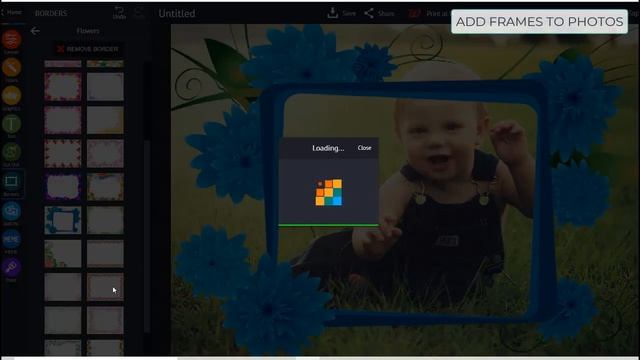piZap's Quick Photo Editing Tutorial: Add Frames to Photos смотреть онлайн