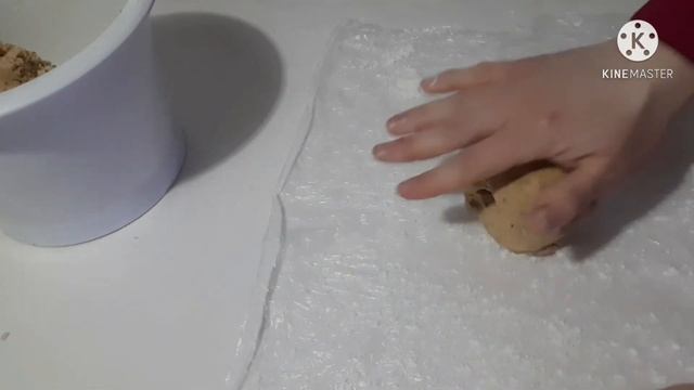 Шоколадные печенки с кунжутом и орехами /chocolate cookies with sesame seeds and nuts?☕ смотреть онлайн