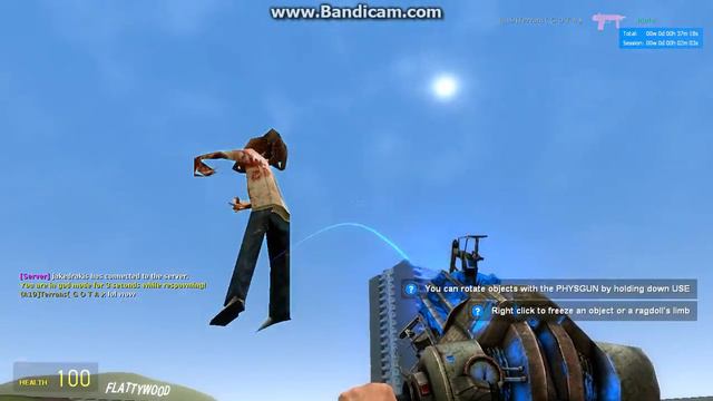 GIANT ZOMBIE IN GARRYS MOD смотреть онлайн