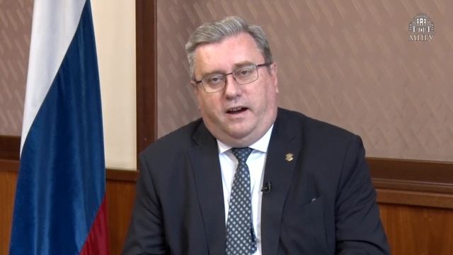 Поздравление ректора МПГУ для ТГПУ