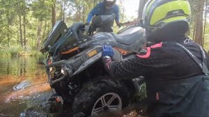 Жесткий тест драйв РМ 800 Duo! Битва BRP против РМ 800!