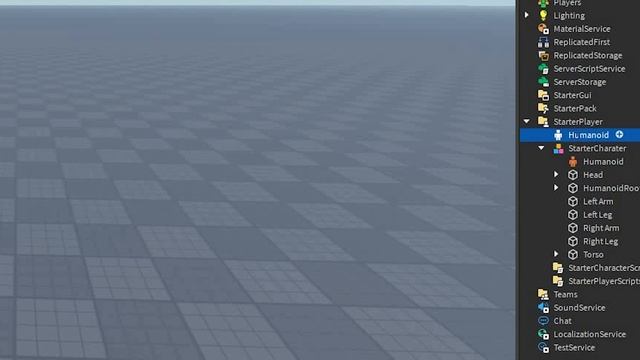 ( Урок 12 ) Как заменить начального персонажа в Roblox Studio смотреть онлайн