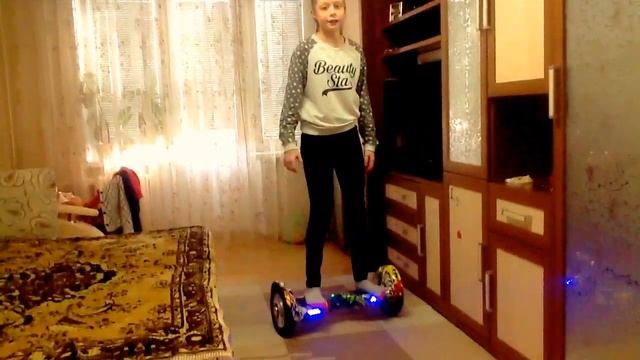 Первый обзор гироскутера