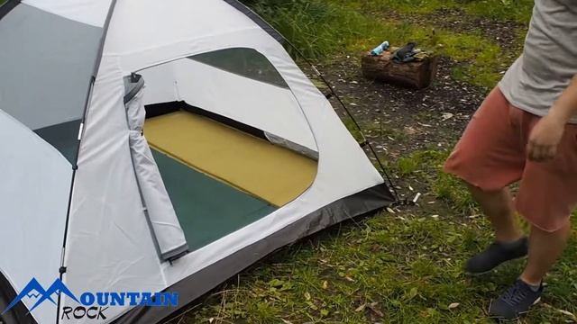Обзор и установка палатки Indiana Hogar 3 смотреть онлайн