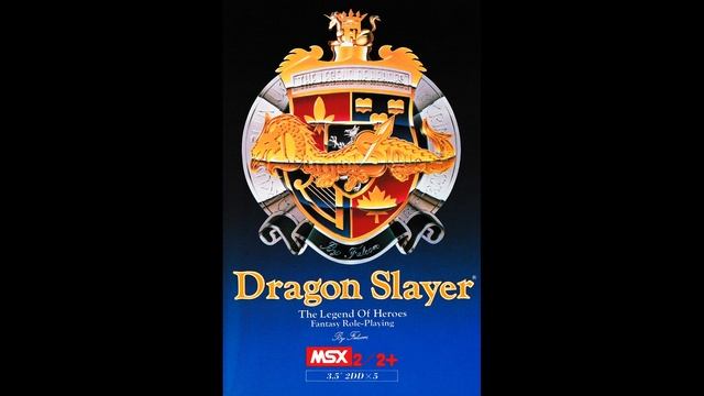 Dragon Slayer: The Legend of Heroes (MSX2/2+ FM-PAC) - Utility смотреть онлайн