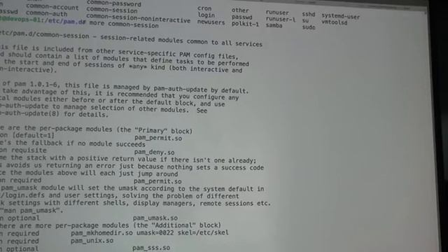 DevOps Fall2017 Linux 6 смотреть онлайн