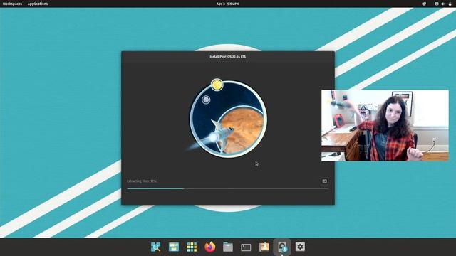 LIVE LINUX: Veronica installs the Pop!_OS 22.04 beta! смотреть онлайн