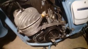 Иж Юпитер 3 нашел неисправность кпп+реле поворота