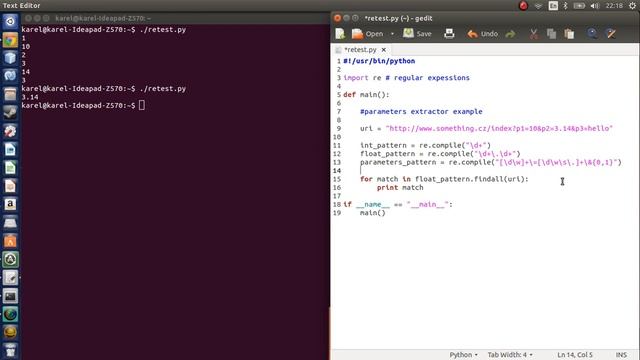 Python 19 - Regular Expressions смотреть онлайн