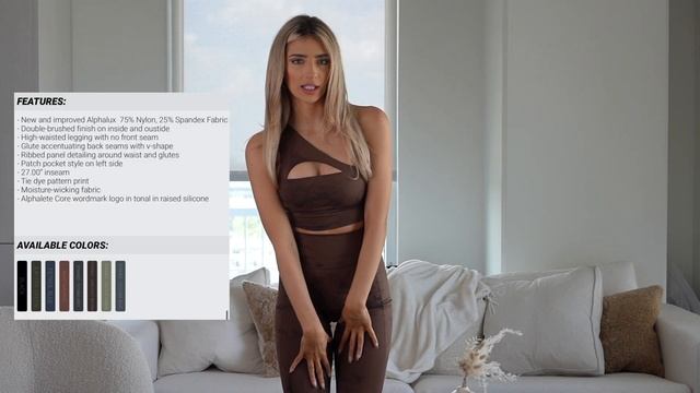 ALPHALETE ALPHALUX ??? TRY ON HAUL | HOW TO FIX CAMEL TOE | SEPTEMBER 25TH LAUNCH