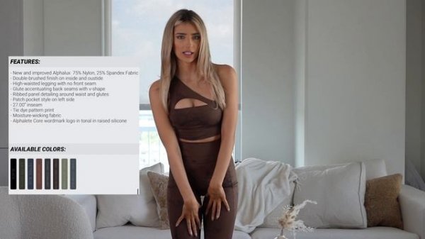 ALPHALETE ALPHALUX ??? TRY ON HAUL | HOW TO FIX CAMEL TOE | SEPTEMBER 25TH LAUNCH