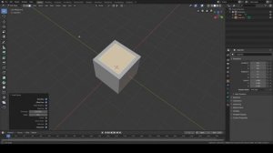 Blender. Урок 8. Insert faces
