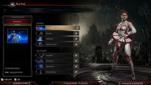 Kitana - Intros & Victories - All Main Color Skins - Mortal Kombat 11 смотреть онлайн