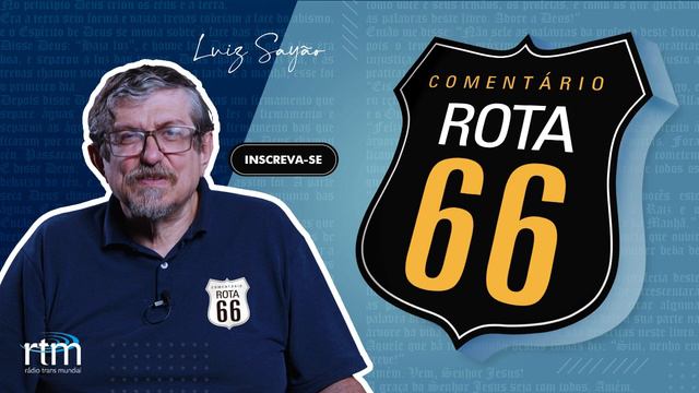 Rota 66: Guerra e Paz - 2 Samuel 8 a 10 | Luiz Sayão смотреть онлайн