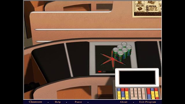 Grocery Store Game - Mavis Beacon Teaches Typing 5 - OPL3 смотреть онлайн