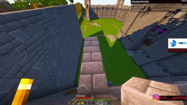 HULK Gaming Minecraft Minecraft Public SMP ~ 1 19 Java and Bedrock 247 #1928#2338 17 смотреть онлайн