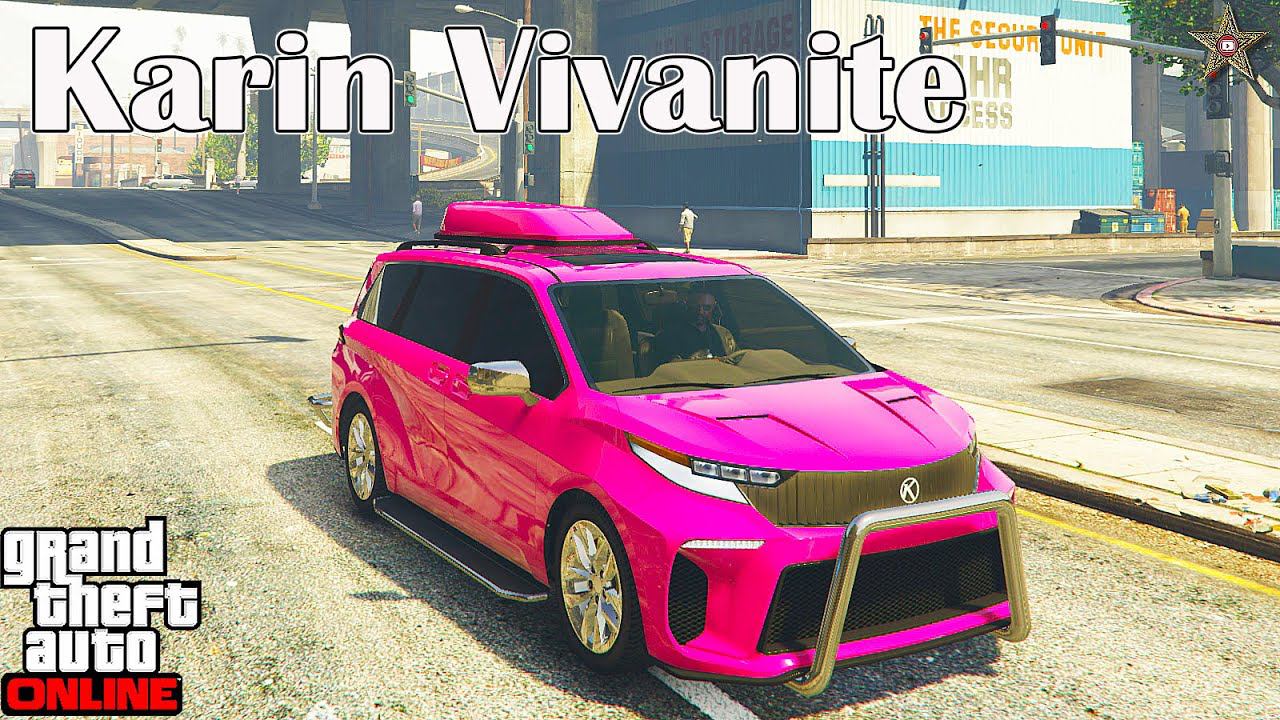 НОВЫЙ KARIN VIVANITE В GTA ONLINE (ТЮНИНГ И ОБЗОР ПО ФАНУ) смотреть онлайн