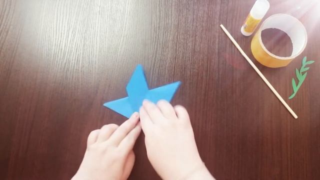 ГОЛУБЬ ОРИГАМИ смотреть онлайн