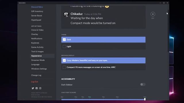 How to change font size on discord смотреть онлайн