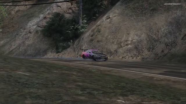 NISSAN SKYLINE GT-R R34 | GTA 5 INDONESIA смотреть онлайн