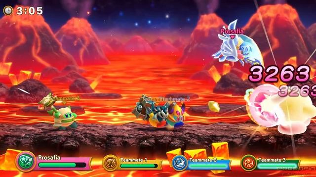 Super Kirby Clash - ALL 108 Main & Side Bosses смотреть онлайн