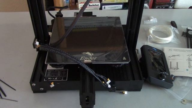 3D CREALITY ENDER 3 V2 ASSEMBLY AND TEST смотреть онлайн