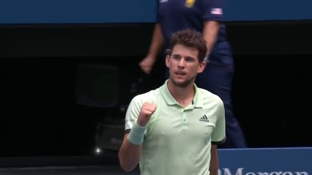 Thomas Fabbiano vs. Dominic Thiem | US Open 2019 R1 Highlights смотреть онлайн