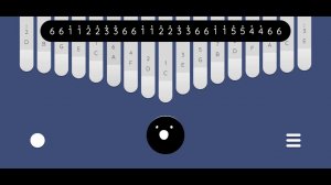 Король и Шут - Лесник калимба табы